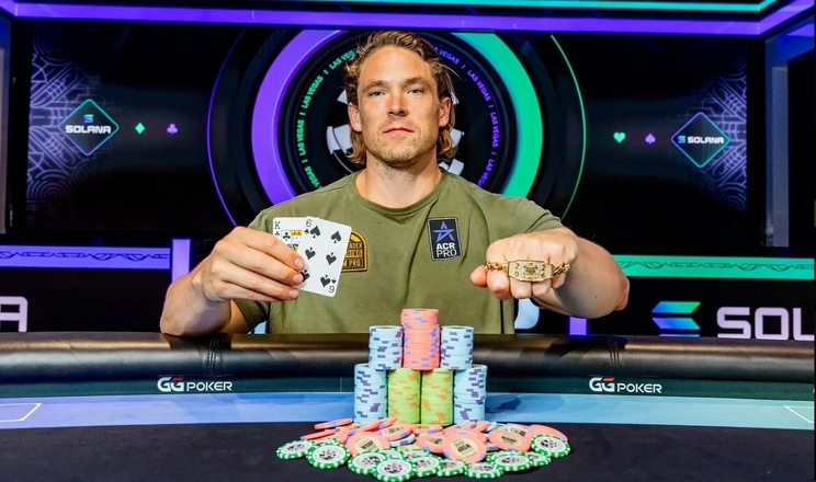 Alex Foxen Gane Event 44 Super Turbo Bounty Wsop 2026