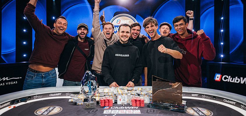 Nikita Badziakouski Wins the Wpt Big One for One Drop