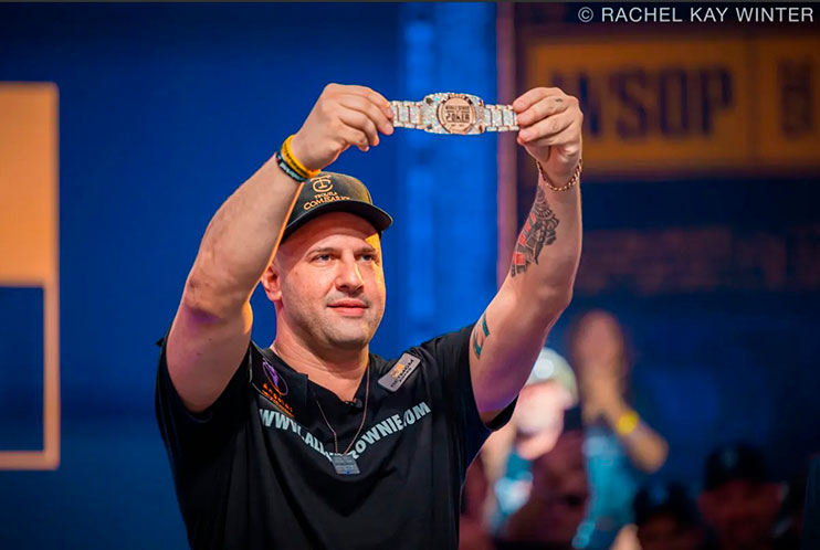 Michael Mizrachi Win Me Wsop 2025