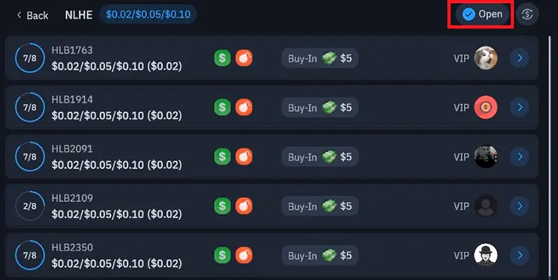 Wpt Global: как скрыть полные столы