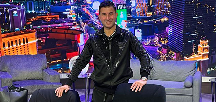 Ryan Feldman Hustler Casino Live