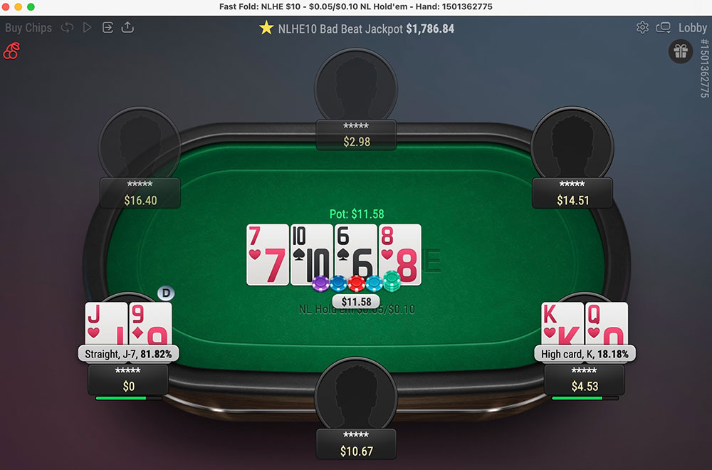 Chico Network Cash Table