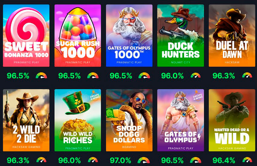 Metawin Casino Slots