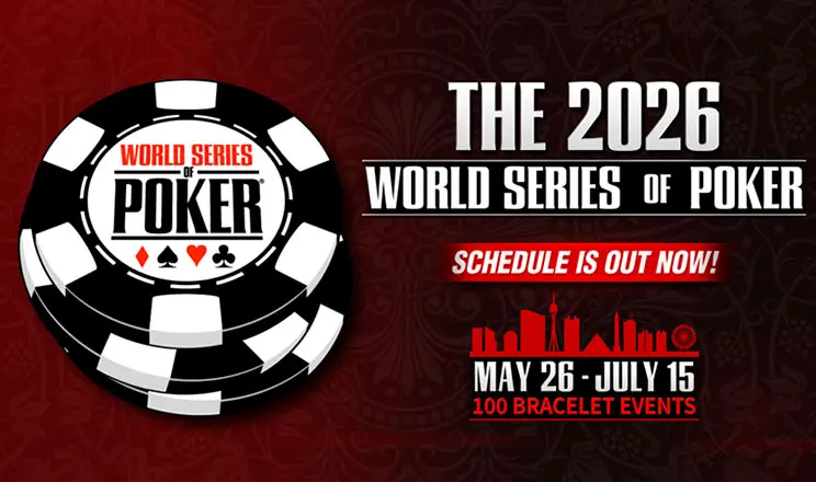 Full Wsop 2026 Schedule
