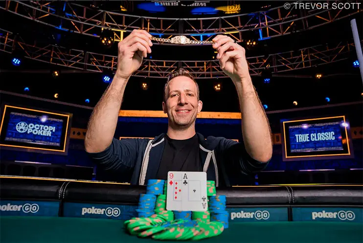 Benny Glaser Win Mixed Games Dealers Choice Wsop 2025