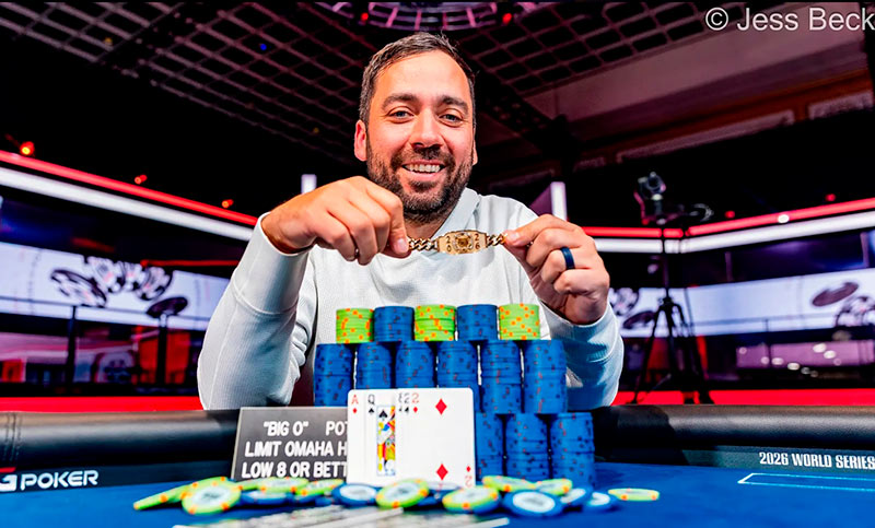 Justin Liberto Gane Event 14 Mixed Pot Limit Omaha Wsop 2026