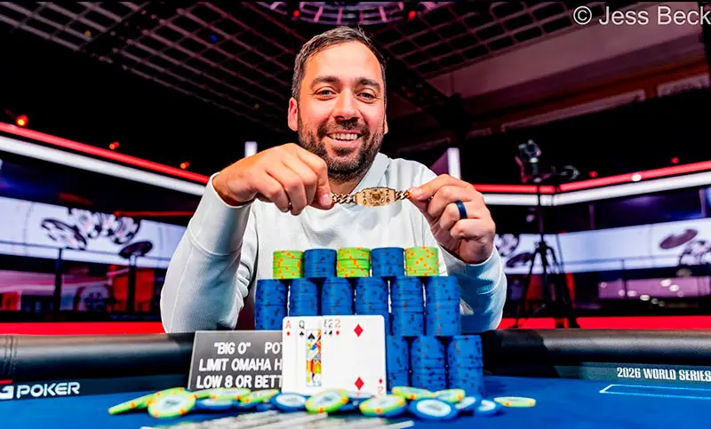 Justin Liberto Gane Event 14 Mixed Pot Limit Omaha Wsop 2026