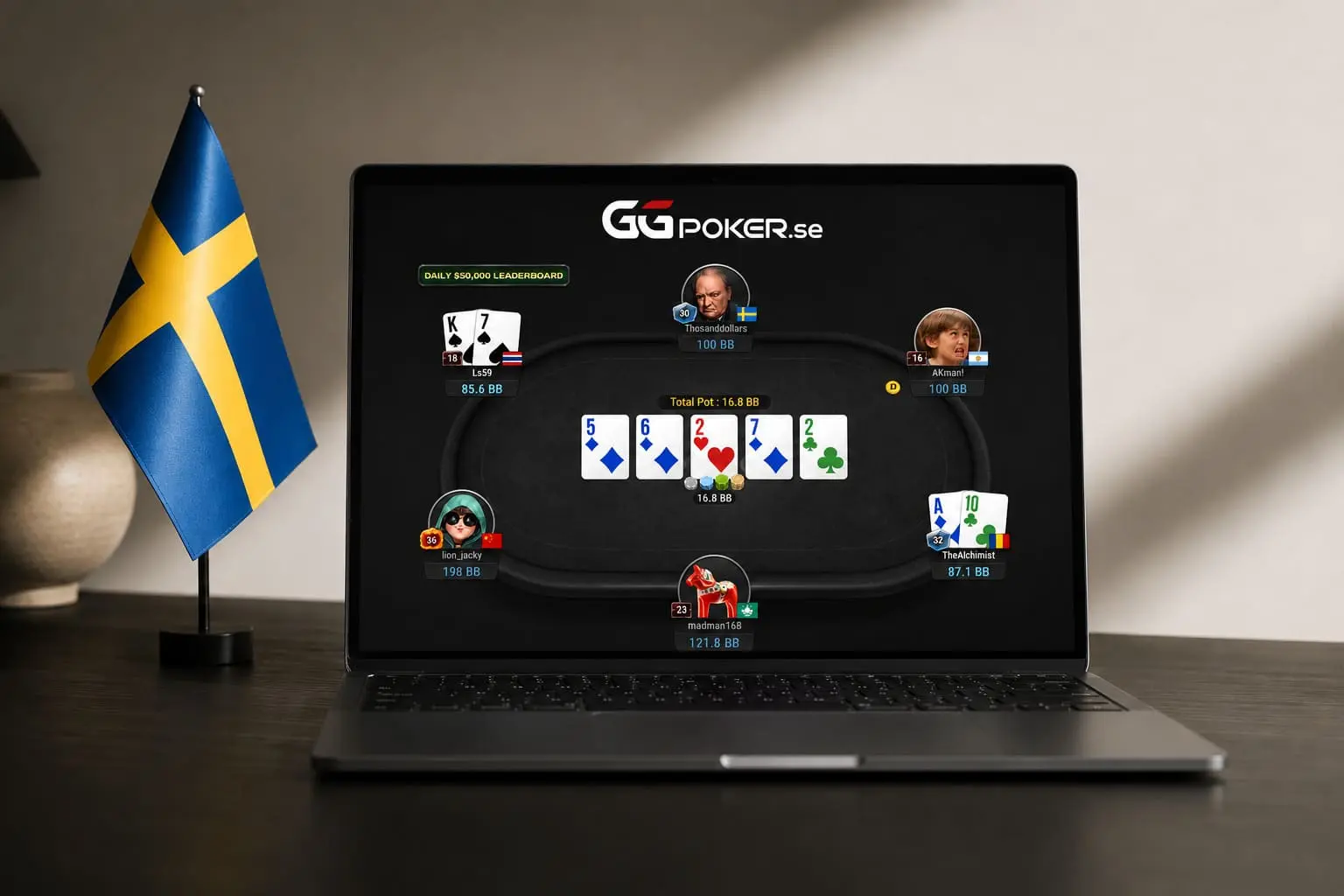 Ggpoker Launches Ggpoker Se in Sweden