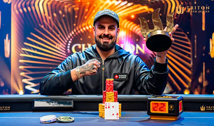 Alejandro Lococo “papo Mc” Gana El Triton Million En La Wsop Paradise 2024