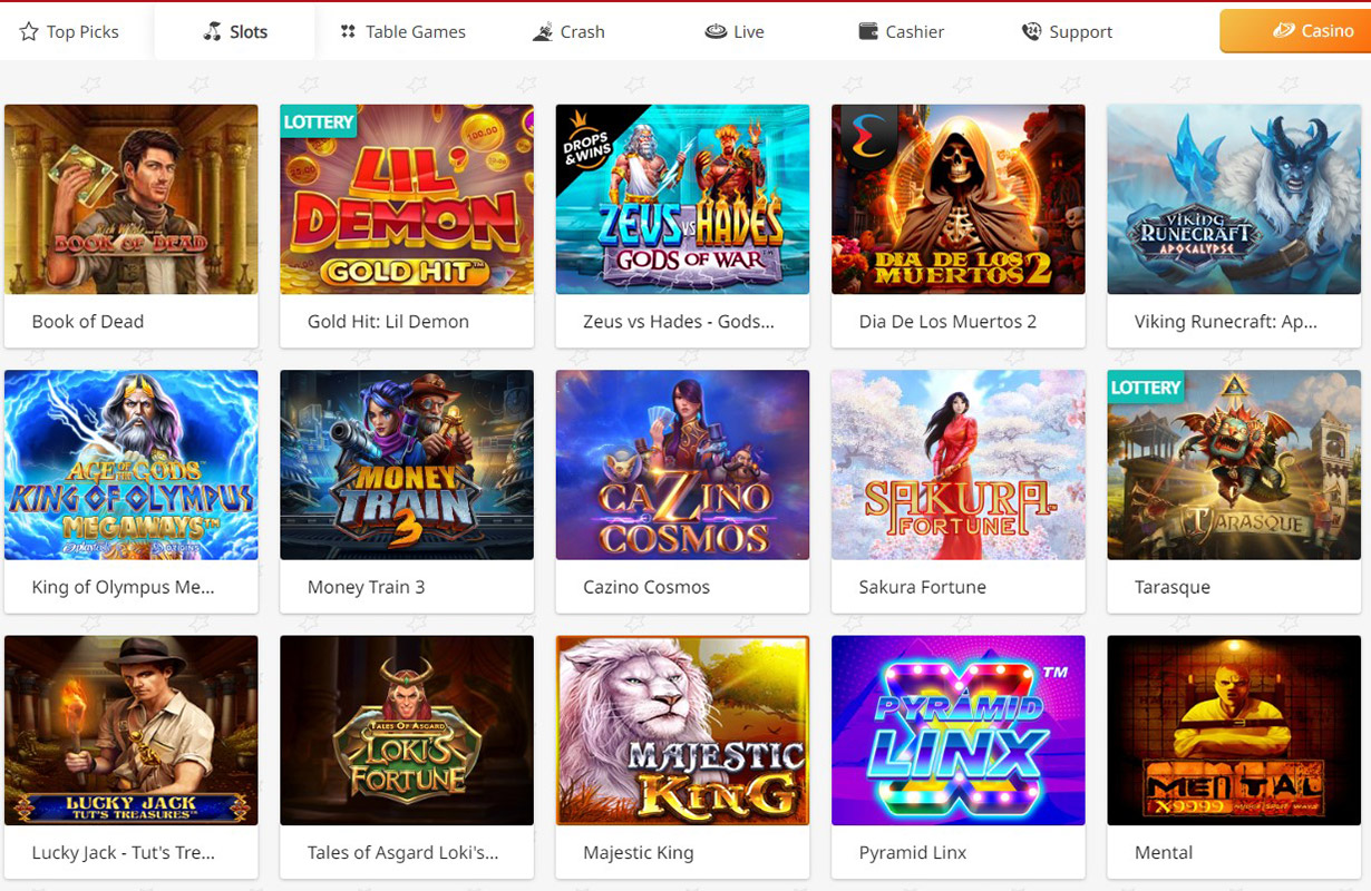 Red Star Casino Slots