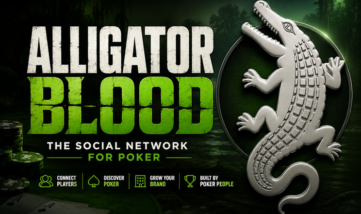 Alligator Blood Facebook of Poker
