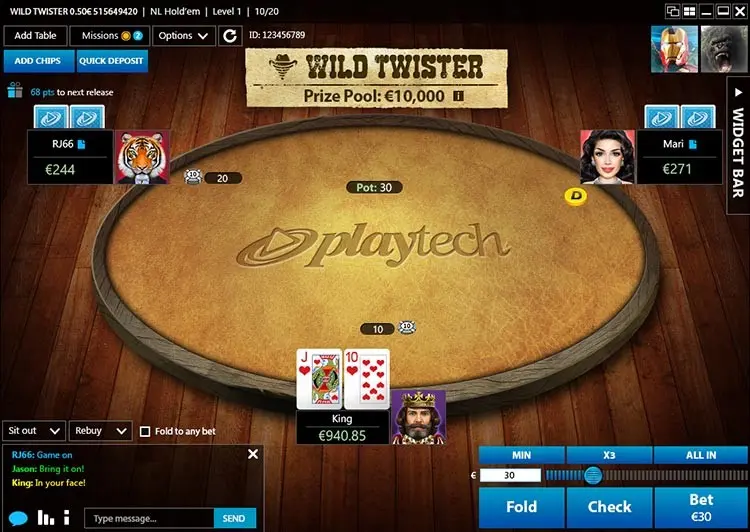 iPoker Twister