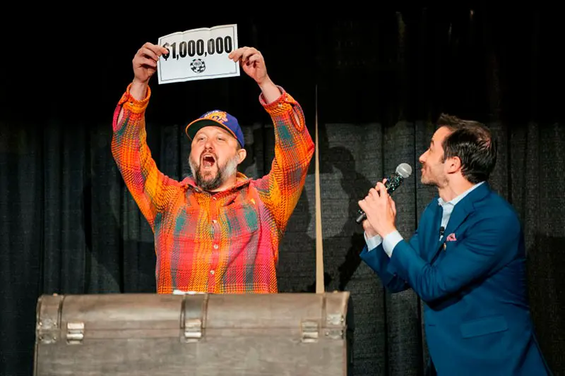 Mystery Bounty de Um Milhão de Dólares da WSOP