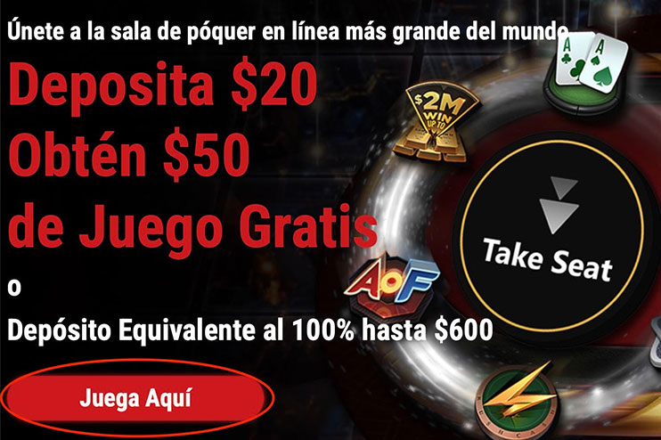 GGPoker bono de bienvenida