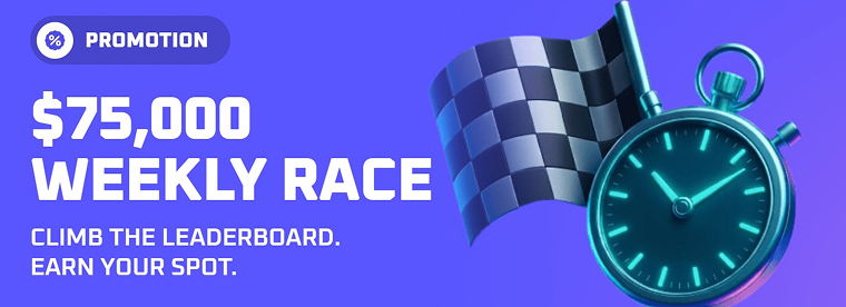 Thrill Weekly Race