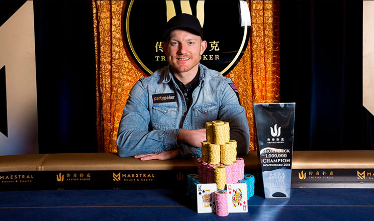 Jason Koon Triton Poker Super High Roller Series Montenegro