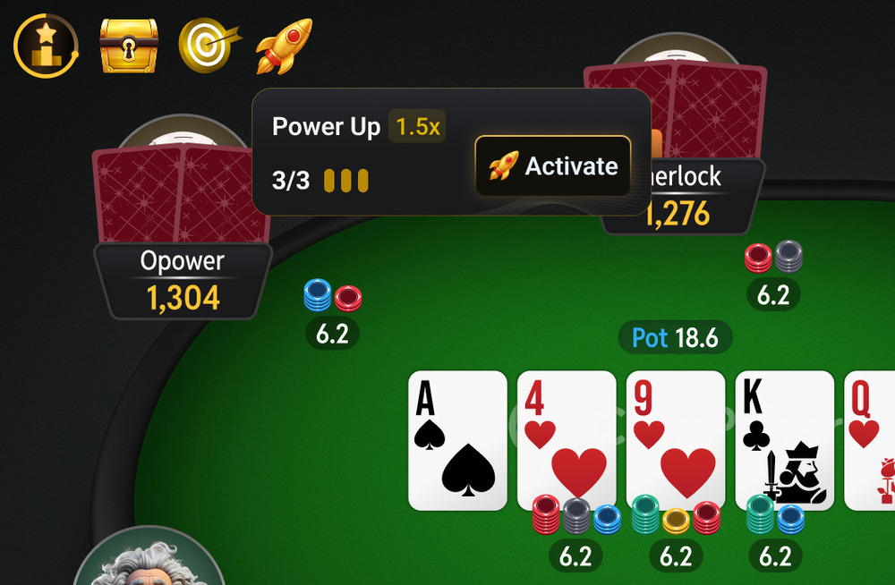 Power Up del Club 3-Bet de CoinPoker