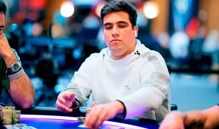 Ignacio Sagra Wsop 2025