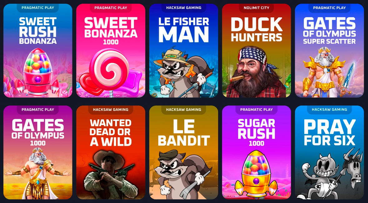 Thrill Casino Slots