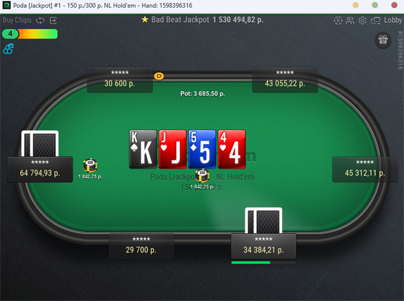 Pokerdom Clasic Table Ru