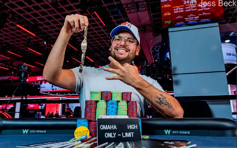 Bryce Yockey Gane Event 27 Dealers Choice Championship Wsop 2026