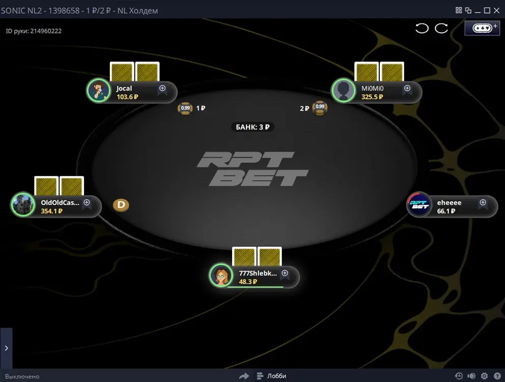 RptBet Poker