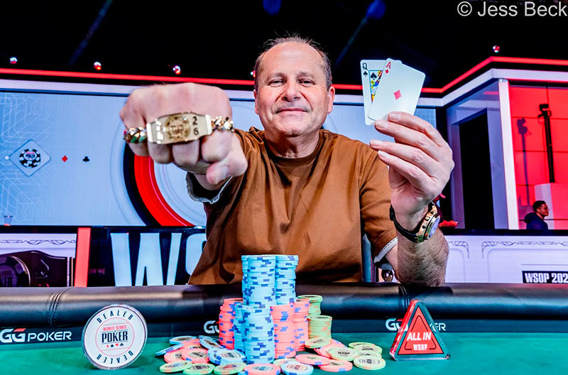 Naseem Salem Gane 10K Gg MillionS High Roller Wsop 2026