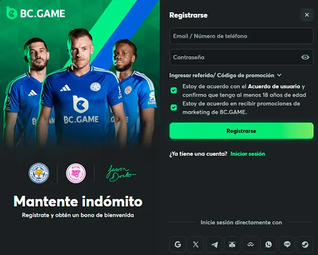 Bc Game Casino Registrarse