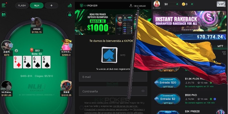 Kk Poker Colombia