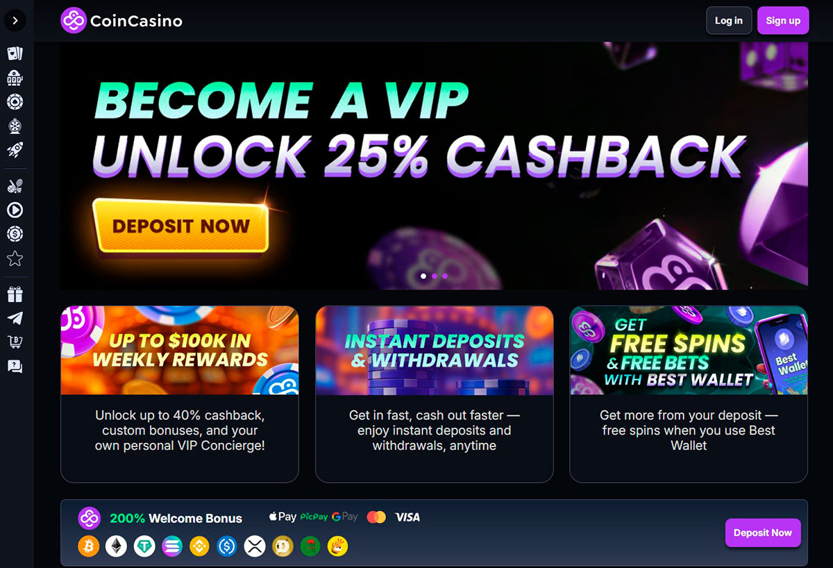 Coin Casino Site