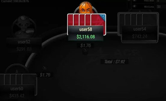 Reshuffle Table Poker King