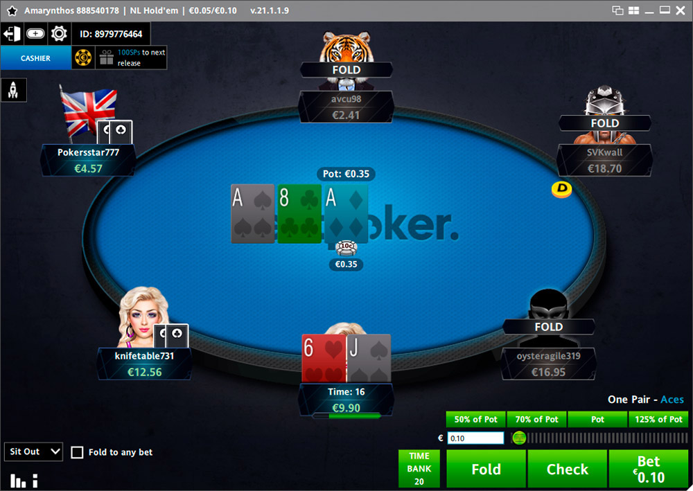 Bestpoker Table Holdem En
