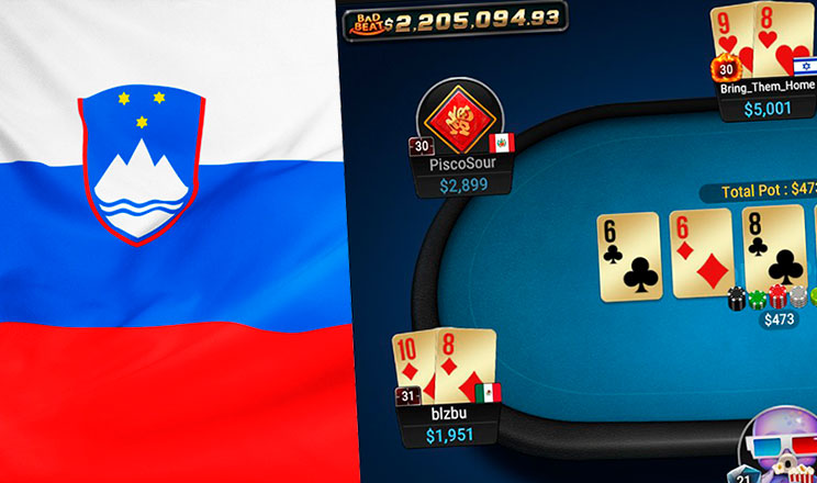 Online Poker Slovenia