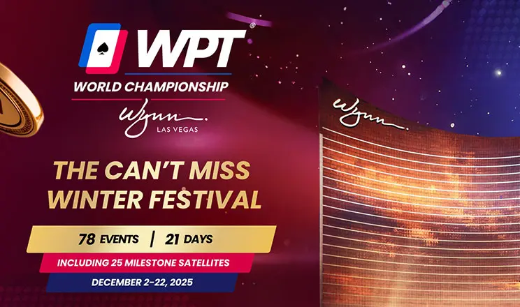 Wpt World Championship 2025
