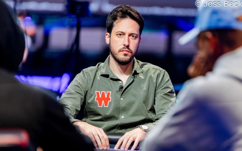 Adrian Mateos Mesa final Wsop 2026