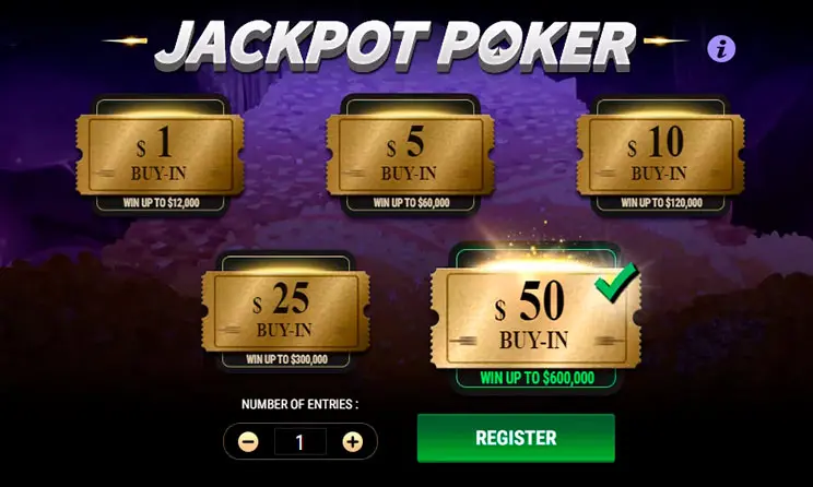 Лобби Spinz в ACR Poker