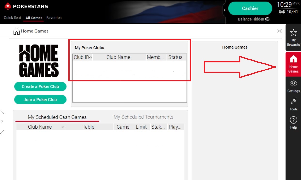 PokerStars Home Game