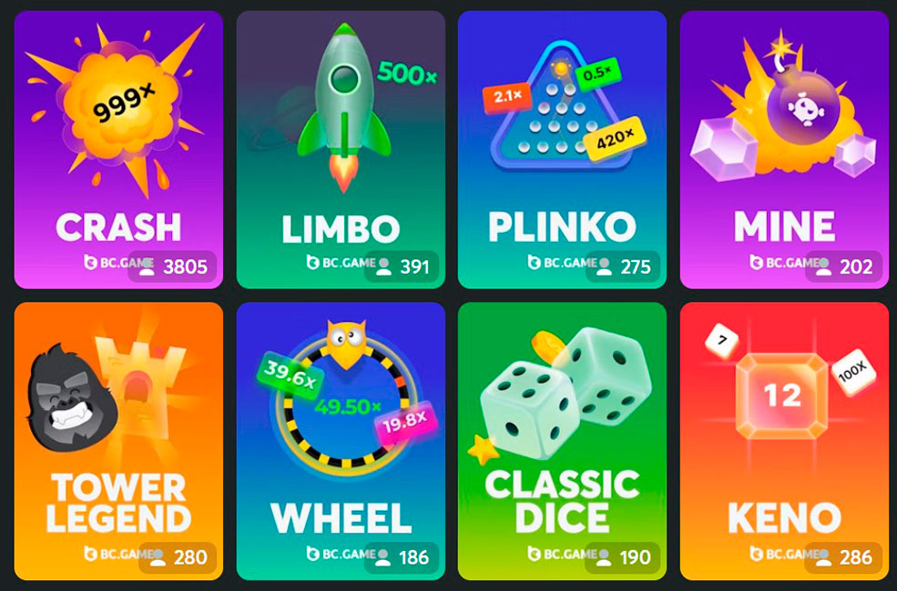 Bc Game Bc Originals