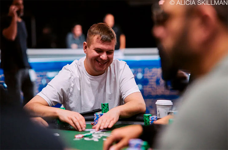 Максим Писаренко на Me Wsop 2025