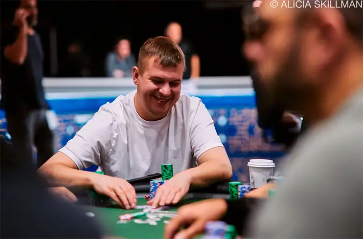 Максим Писаренко на Me Wsop 2025