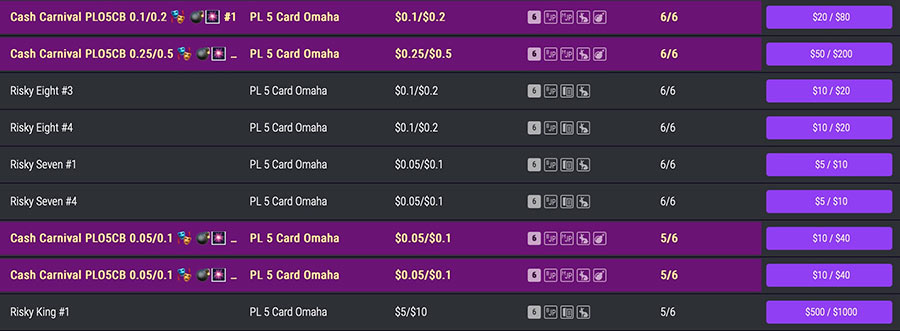 Jackpoker Games and Traffic