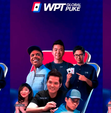 Рен Лин в рекламе Wpt Global Asia