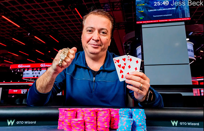 Karapet Galstyan Gane Event 10 Deepstack Nlh Wsop 2026
