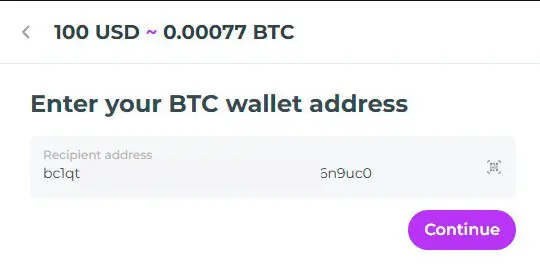 How to Buy Crypto Instantly at Coin Casino (2)