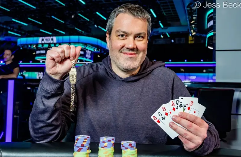 Matt Grapenthien Wins Event 75 Seven Card Stud Hi Lo 8 or Better Championship Wsop 2026