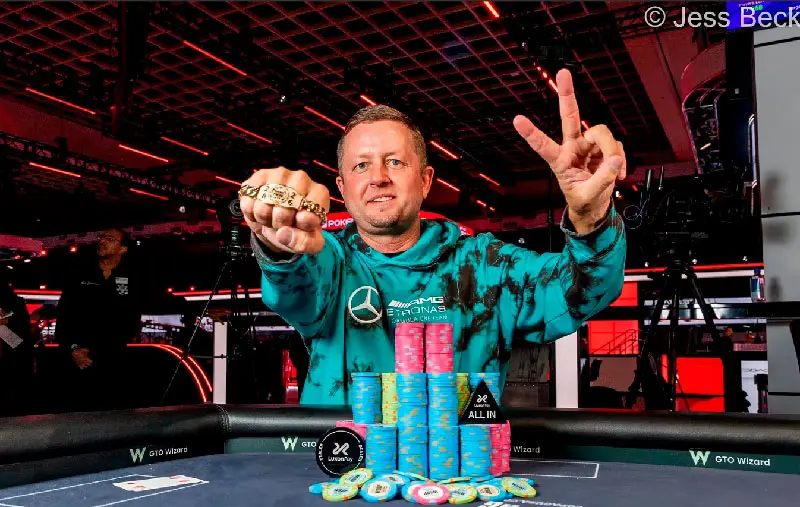 Braxton Dunaway Gane Event 26 Nlh Wsop 2026
