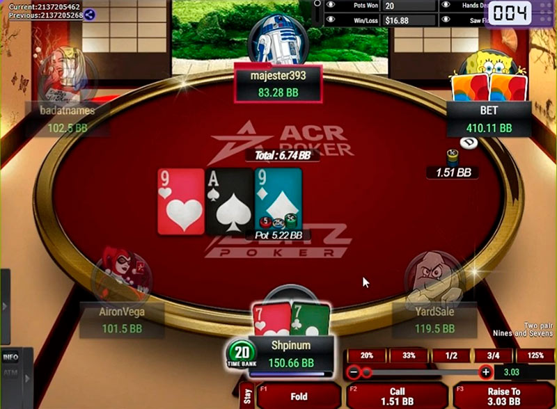 Blitz Poker Acr Poker