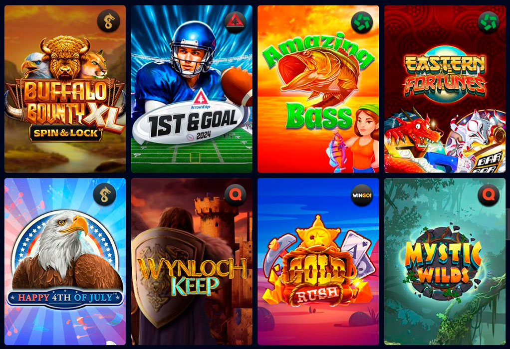 High Roller Casino Slots Games