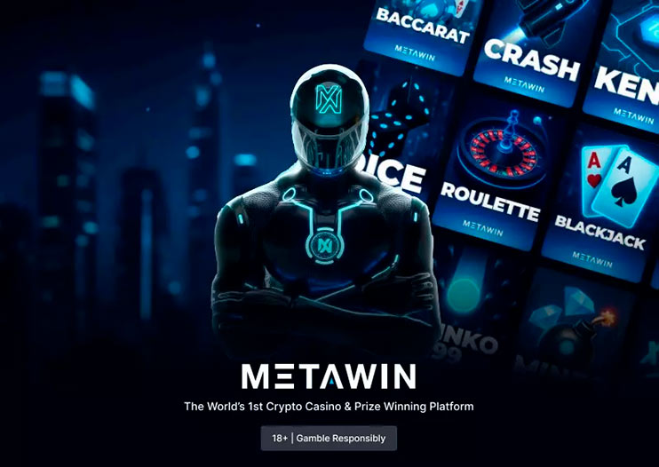 Metawin Wins Best Crypto Casino Award