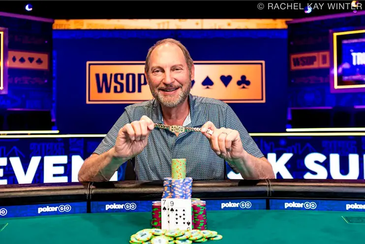 Lonny Weitzel Win Event 64 Super Seniors Wsop 2025